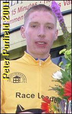 Alex Coutts from Scotland winner of stage 1