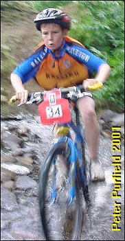 Liam McTiernan frm Sligo in Ravensdale