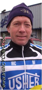 Sean Bracken overall winner of the Leinster RR League 2002
