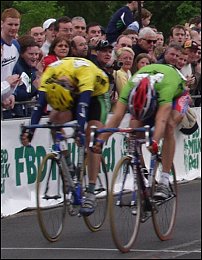 Close Finish in the Phoenix Park
