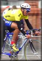 Julian Winn Holds onto Yellow