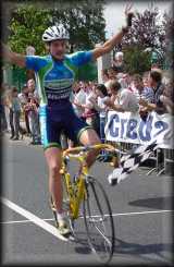 David McCann Wins Irish Championships