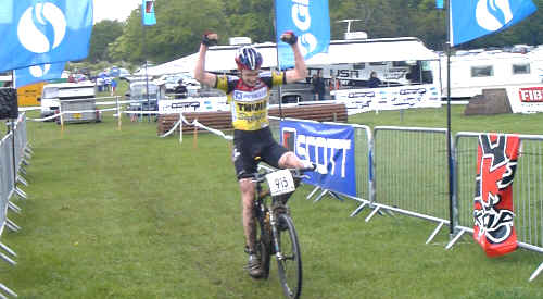 Thomas Jensen wins the youth event