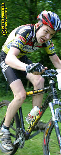 Thomas going on to with the Irish MTB XC Championships