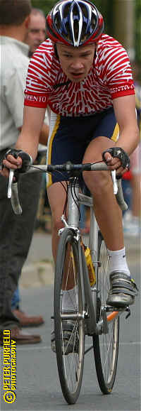 Thomas road racing in Donore