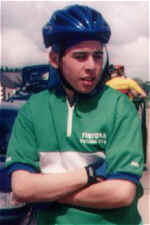 Richard Jones, who finished 3rd