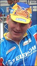 Tommy Evans in Malaysia