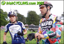Irish MTB Champions Tarja Owens and Roibin Seymour