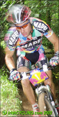 Robin Seymour in action
