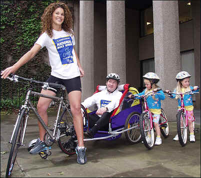 All Aboard for Hiberian National Bike Week