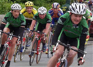 Irish Team Set the Pace