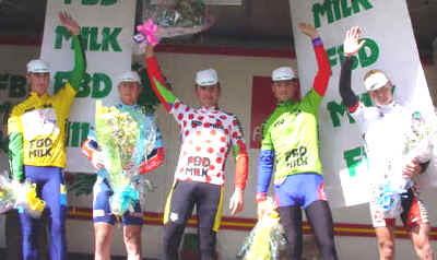 The Podium on Day 3