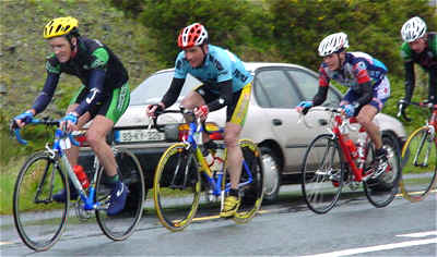 The leading group