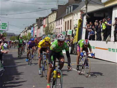 Stage 5 finish