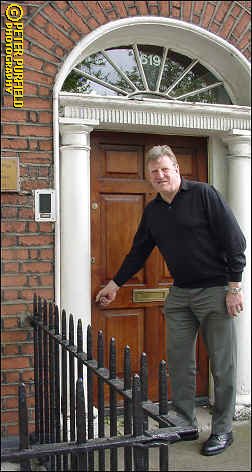 Stuart Hallam  Cycling Ireland CEO