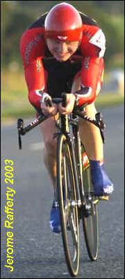 Tommy Evans Breaks 10 TT record