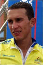 Marlon Perez Race Leader