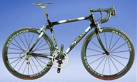Dolan hercules carbon road sales bike