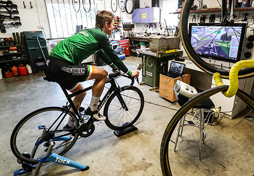 Cycling discount ireland zwift