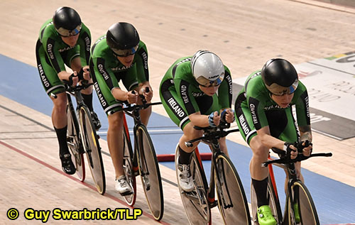 Track sales cycling ireland