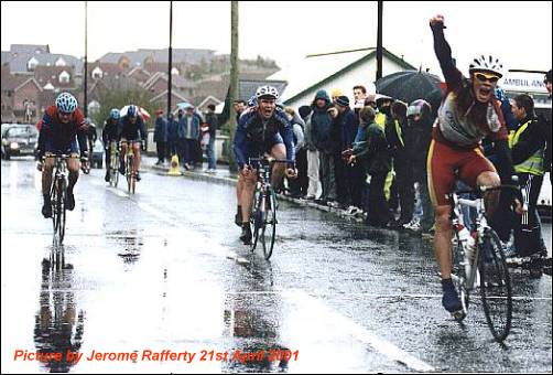 Keith Gallagher wins the Ulster Championships