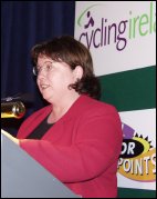 Tanaiste Mary Harney