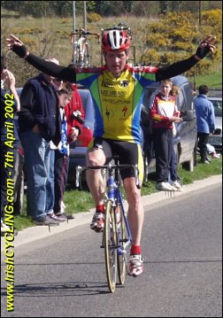 Philip Cassidy winning the Ben McKenna Memorial