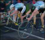 Colm Bracken & Peter Dunne Sprint it out in Park