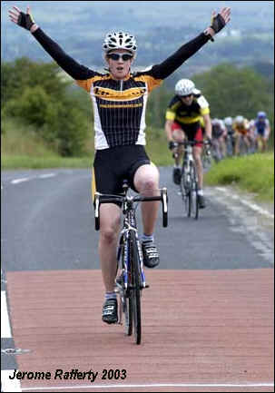 Jacqui Marshall (Team Luciano) Overall Winner Danny Boy Ladies 2 Day