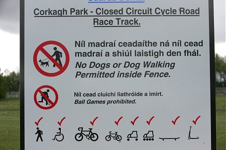 IrishCycling CORKAGH PARK OPEN RACE Pictures