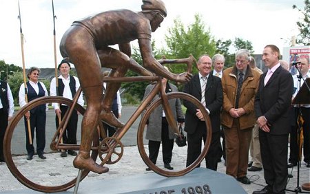 IrishCycling Enniscorthy Celebrates Tour Visit 10 years on
