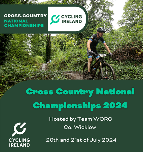 Cycling Ireland Mountain Bike News July 2024